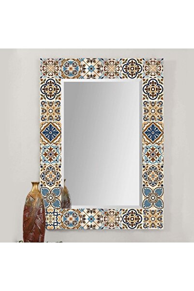 TİNK Kendinden Yapışkanlı Karma Fas Desenli Pvc Karo 10x10 Cm 20'li Paket