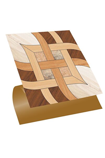 TİNK Kendinden Yapışkanlı Ahşap 010 Desenli Pvc Karo 30x30 Cm (56 ADET) 5 M²