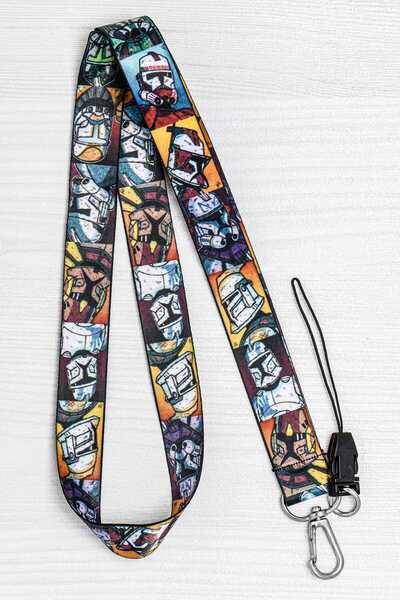Apptakı Star Wars Clone Yaka Kartı Boyun Askı İpi Telefon Askı İpi - ASK0168