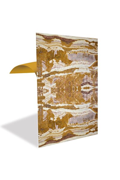 TİNK Kendinden Yapışkanlı Etnik Mermer Desenli Pvc Panel 41x62 Cm (12 Adet) 3 M²