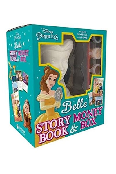 Autumn أميرات ديزني يرسمن صندوق نقودهن بأنفسهن