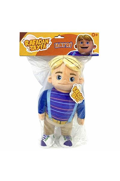 Mulvix Rt-ith-0080 Rafadan Tayfa - Hayri Plush 30 Cm - Sunman