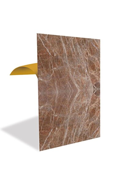 TİNK Kendinden Yapışkanlı Kahverengi Ağ Desenli Pvc Panel 41x62 Cm (4 Adet) 1 M²