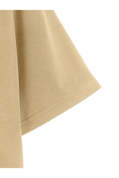 SOFTWAY Unisex Oversize Plain Basic T-Shirt – Beige