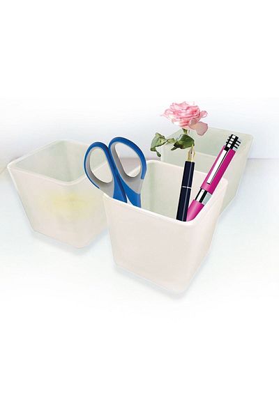 TİNK 3-Piece Glass Vase - Multipurpose