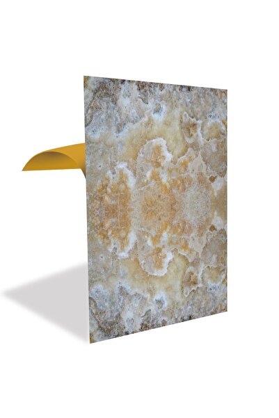 TİNK Kendinden Yapışkanlı Cappuccino Desenli Pvc Panel 41x62 Cm (4 Adet) 1 M²