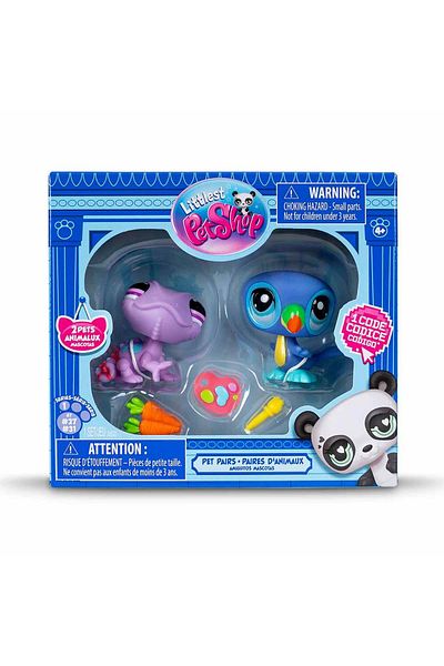 Littlest Pet Shop Minis 2-Piece Figure Set S1 Model 507