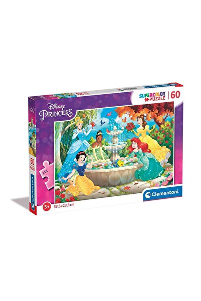 CLEMENTONI Puzzle 60 Piese - Prințesa Disney 26064