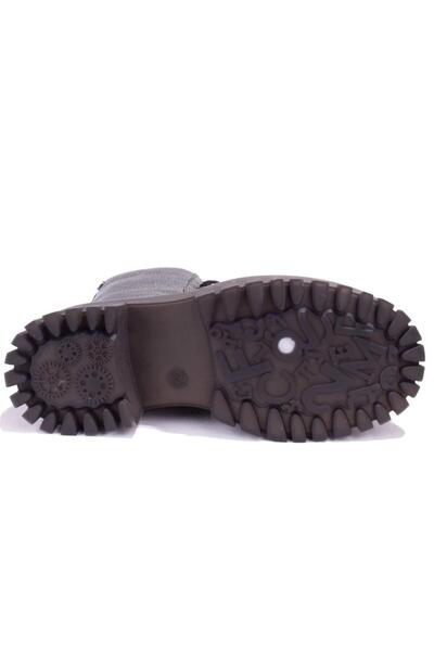 Hammer Jack 10224640 Sherly Black Orthopedic Leather Women's Daily Boots