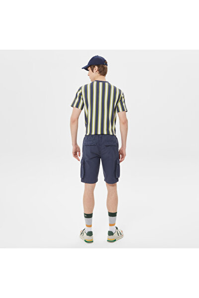 Lacoste Erkek Regular Fit Lacivert Bermuda