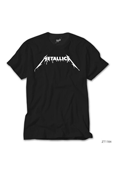 Generic Brand Tricou negru Metallica Cry