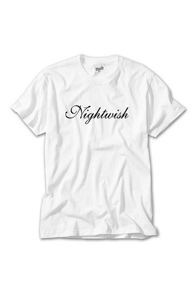 CrowsGate Nightwish Logo White T-Shirt