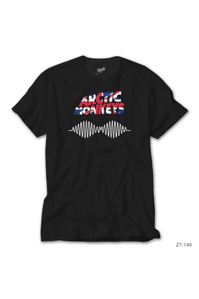 WAKHA Tricou negru Arctic Monkeys 1 XS
