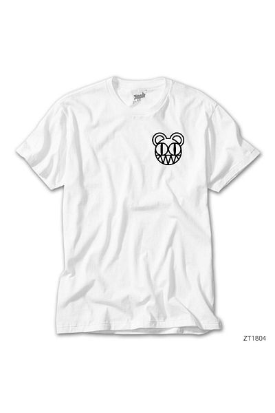CrowsGate Radiohead Symbol White T-Shirt