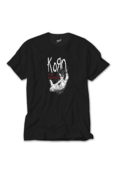 Lunas Glow Tricou negru Korn The Nothing