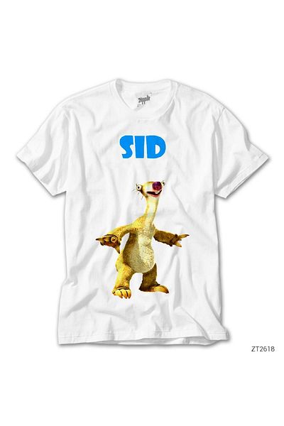 CrowsGate Ice Age Sid White T-shirt