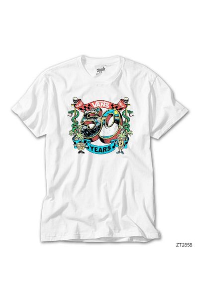 CrowsGate Vns 50 Years White T-shirt