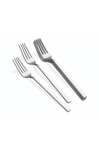 on-on Günlük Kullanım Için Deniz 12 Parça Çatal Kaşık Bıçak Seti Paslanmaz Çelik