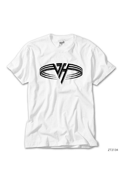 CrowsGate Van Halen Tribute White T-Shirt