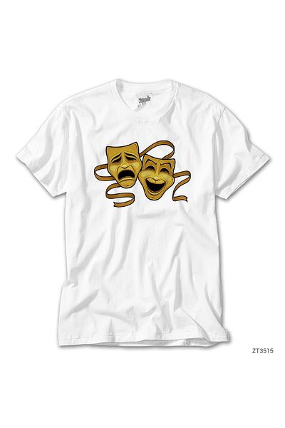 CrowsGate Theatre Symbol White T-shirt