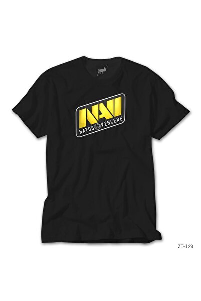 WAKHA تي شيرت أسود لفريق CSGO Natus Vincere NaVi