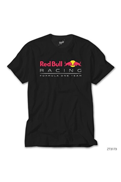WAKHA Μαύρο T-Shirt Redbul Racing Team