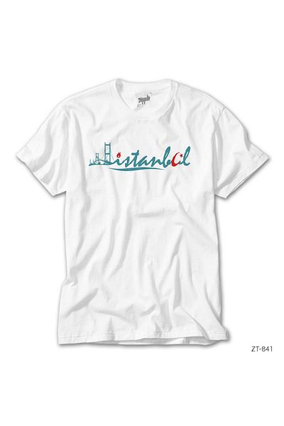 CrowsGate Istanbul White T-shirt