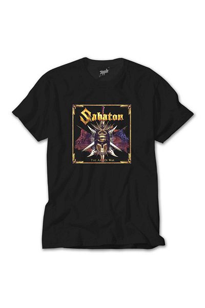 Z zepplin Sabaton The Art of War Black T-shirt