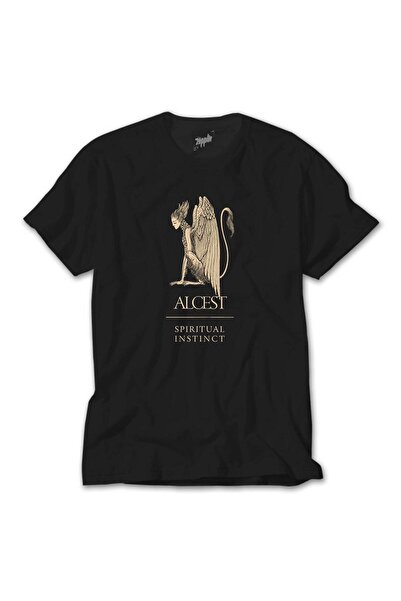 Lunas Glow Tricou negru Alcest Spiritual Instinct