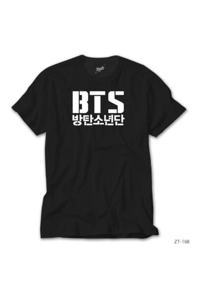 WAKHA Μαύρο T-shirt BTS