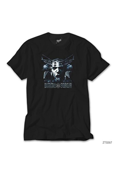 WAKHA Μαύρο μπλουζάκι Dimmu Borgir Abrahadabra