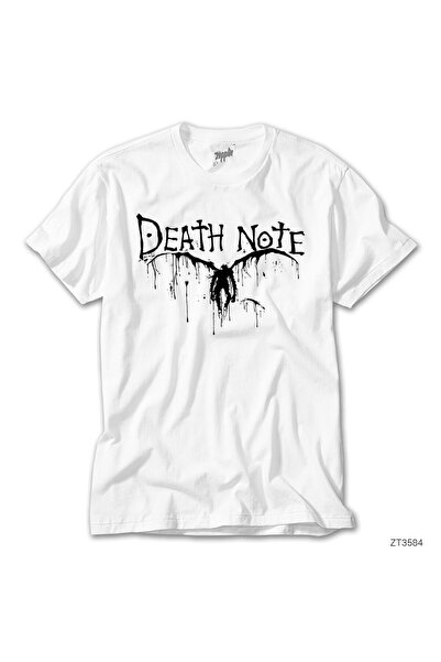 WAKHA Λευκό T-shirt Death Note Ryuk