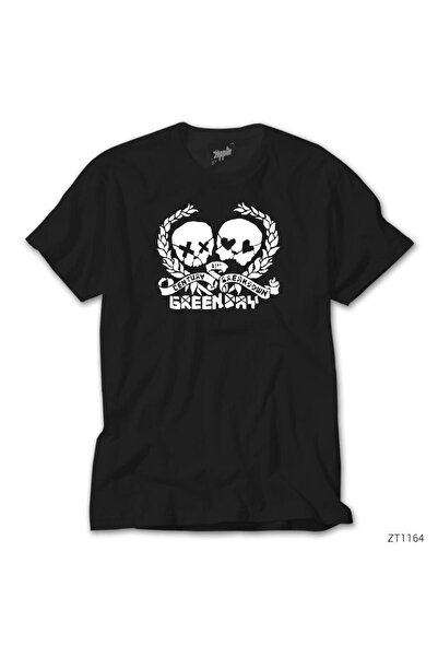 WAKHA Greenday 21st Century Breakdown Μαύρο T-Shirt