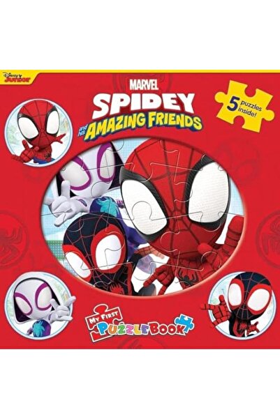 Phidal Publishing مارفل سبايدي آند فريندز أول كتاب ألغاز لي