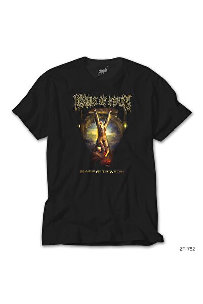 WAKHA Tricou negru Cradle of Filth Hammer of the Witches