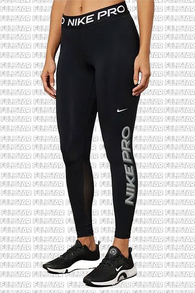 Nike Pro Dri-fit Mid Rise Graphic 7/8 Training Women's Tights