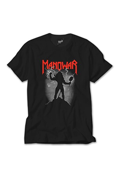 Liyada Tricou negru Manowar Hell On Earth