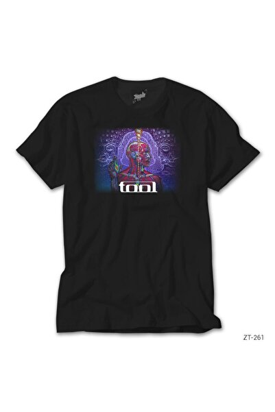 WAKHA Tricou negru Tool Lateralus M