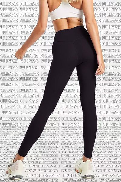 Nike Black One Dri Fit Mid Rise Graphic 7/8 Recovery 2 Pocket Leggings