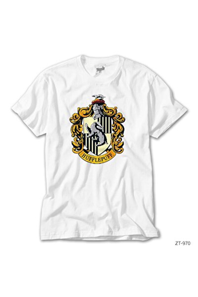 WAKHA Λευκό μπλουζάκι Χάρι Π. Χάφλπαφ