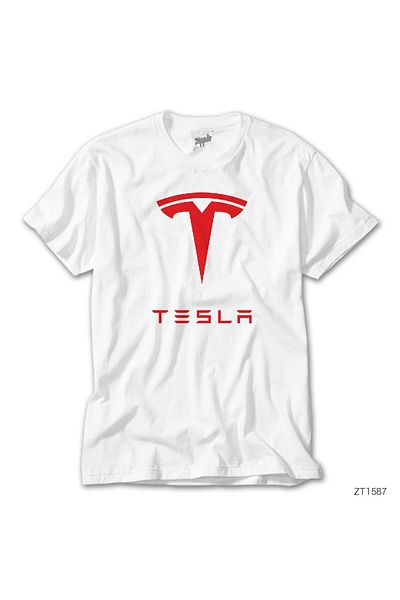 CrowsGate Tesla White T-Shirt