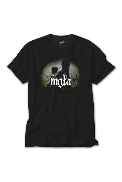 Generic Brand Mgla Exercises in Futility Black T-shirt