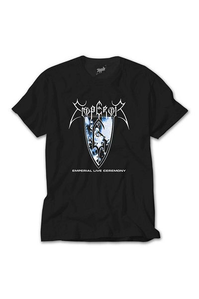 Z zepplin Emperor Imperial Live Ceremony Black T-Shirt