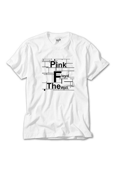 CrowsGate Pink Floyd The Wall White T-Shirt