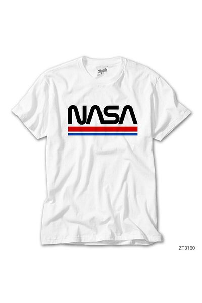 CrowsGate Nasa Red Blue White T-Shirt