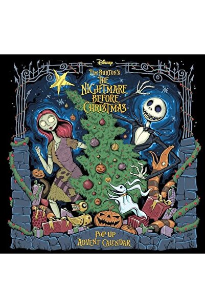 Insight Editions The Nightmare Before Christmas Advent Calendar And Popup Book