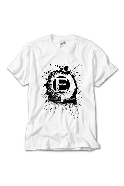 CrowsGate Epica Logo Storm of Sorrow White T-shirt