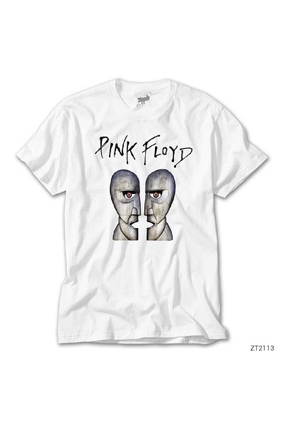 CrowsGate Pink Floyd The Division Bell White T-Shirt