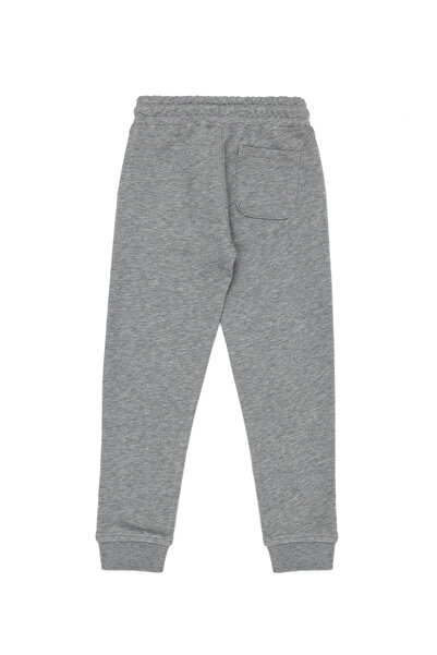 U.S. Polo Assn. Çocuk Gri Melanj Eşofman Altı 50269414-VR086