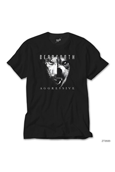 Liyada Tricou negru Beartooth Aggressive Album